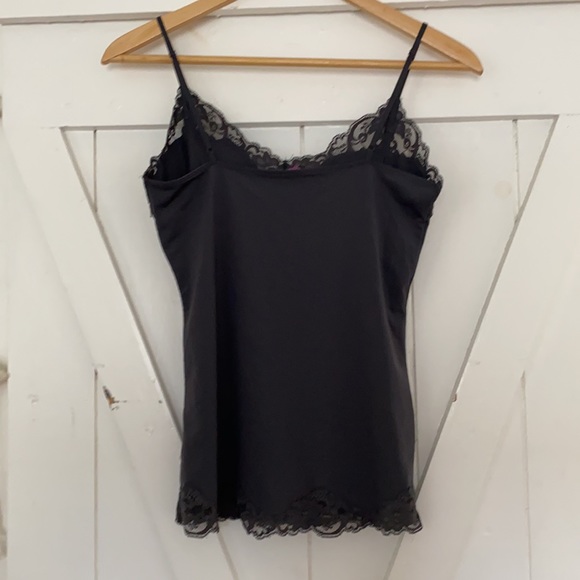Garage- Grey camisole lace details - Picture 4 of 5